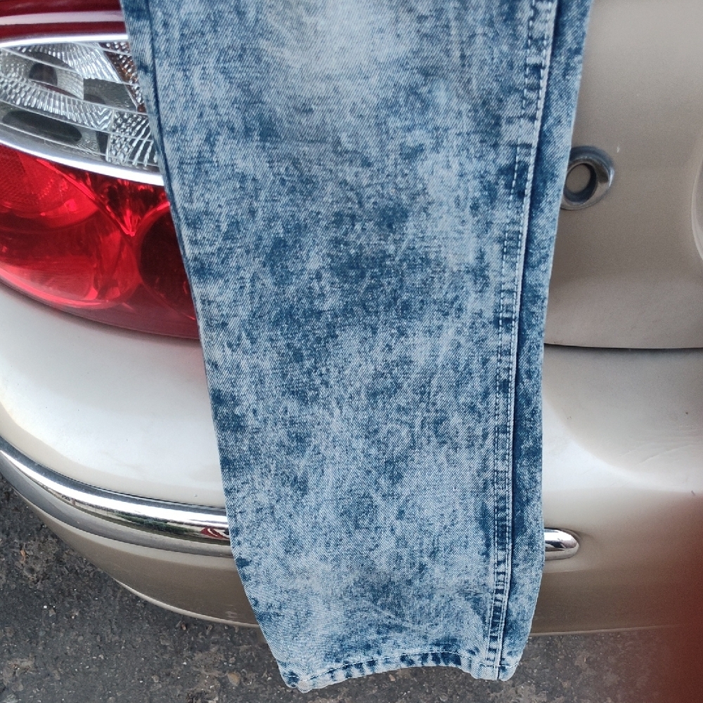 TRUE ROCK Light Blue Distressed Jeans - Picture 8 of 9